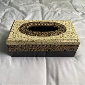 🍃Vintage Wooden Tissue Box🍃